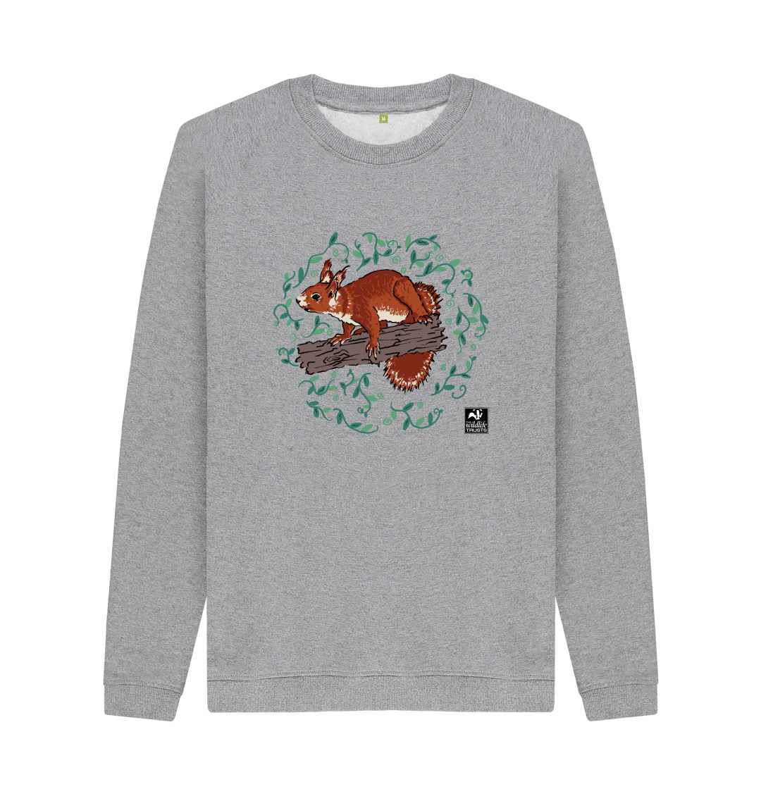 Squirrel sweatshirt Clearance