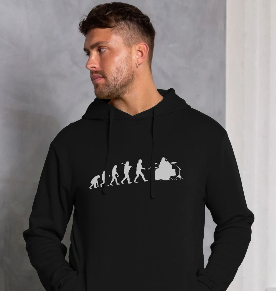 Drummer hoodie on sale