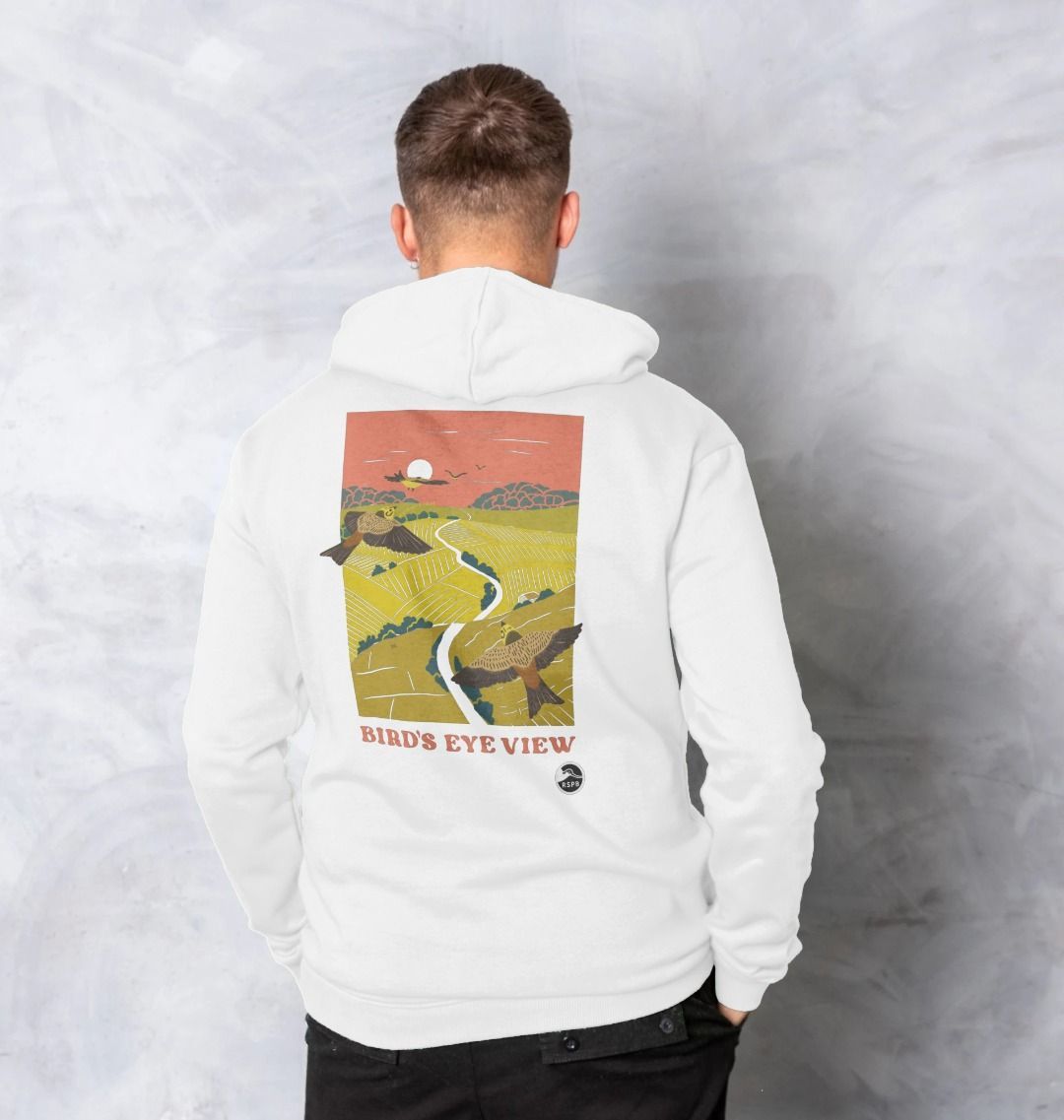 Birds eye shop view hoodie