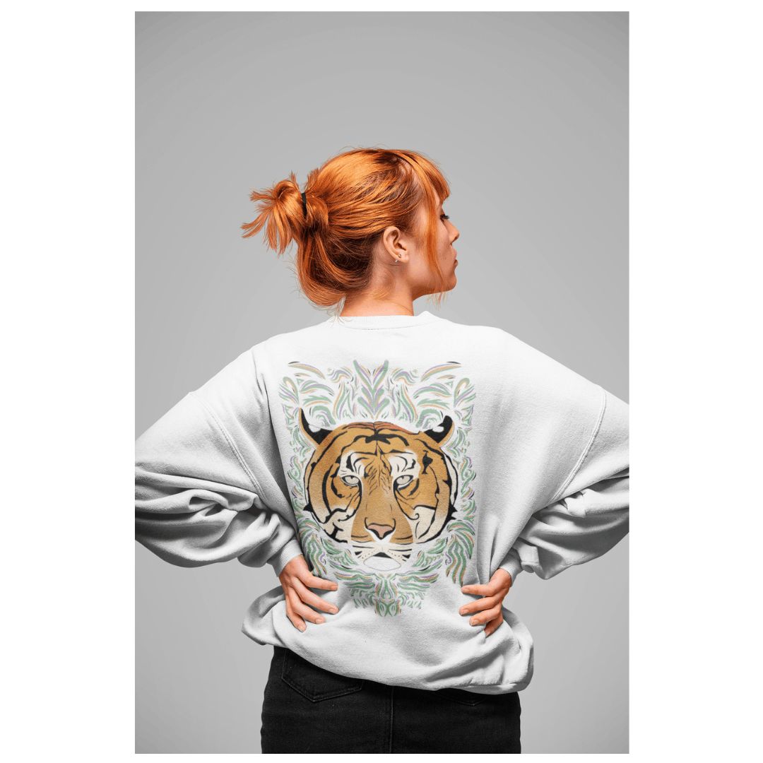 Ladies tiger clearance jumper