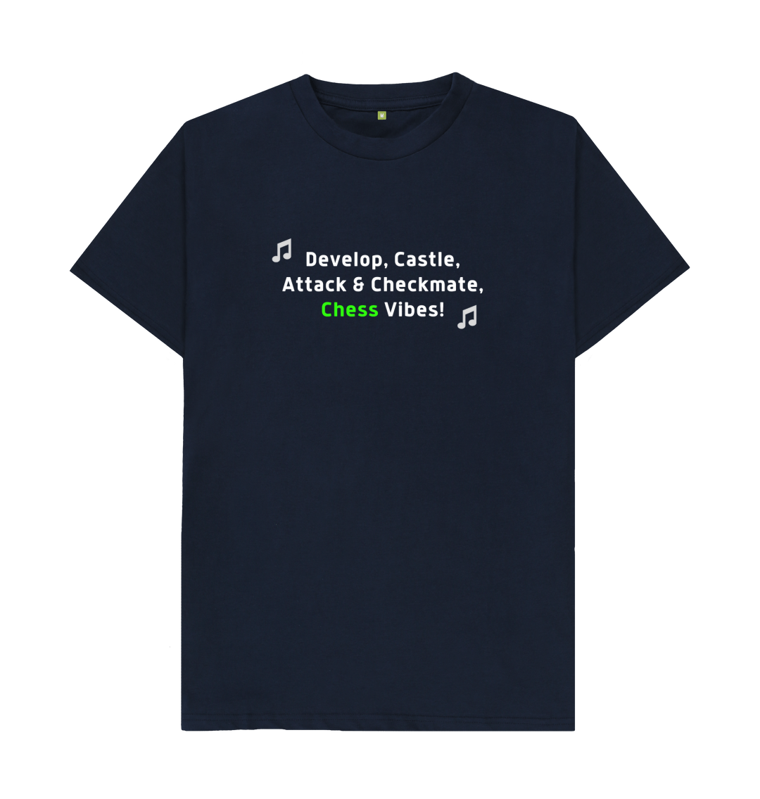 Chess Vibes Jingle T-shirt Chess Vibes Jingle T-shirt