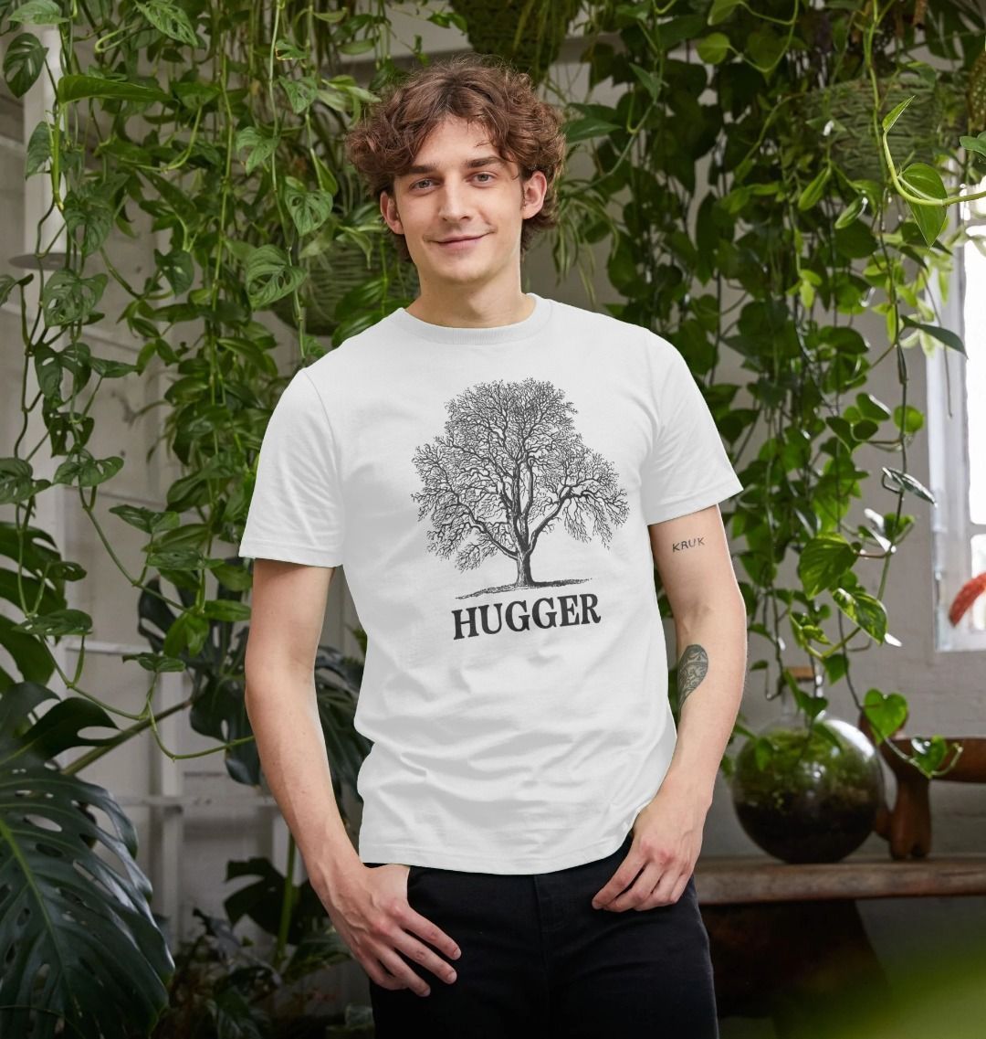 Tree Hugger T Shirt Unique Design & Eco Friendly!