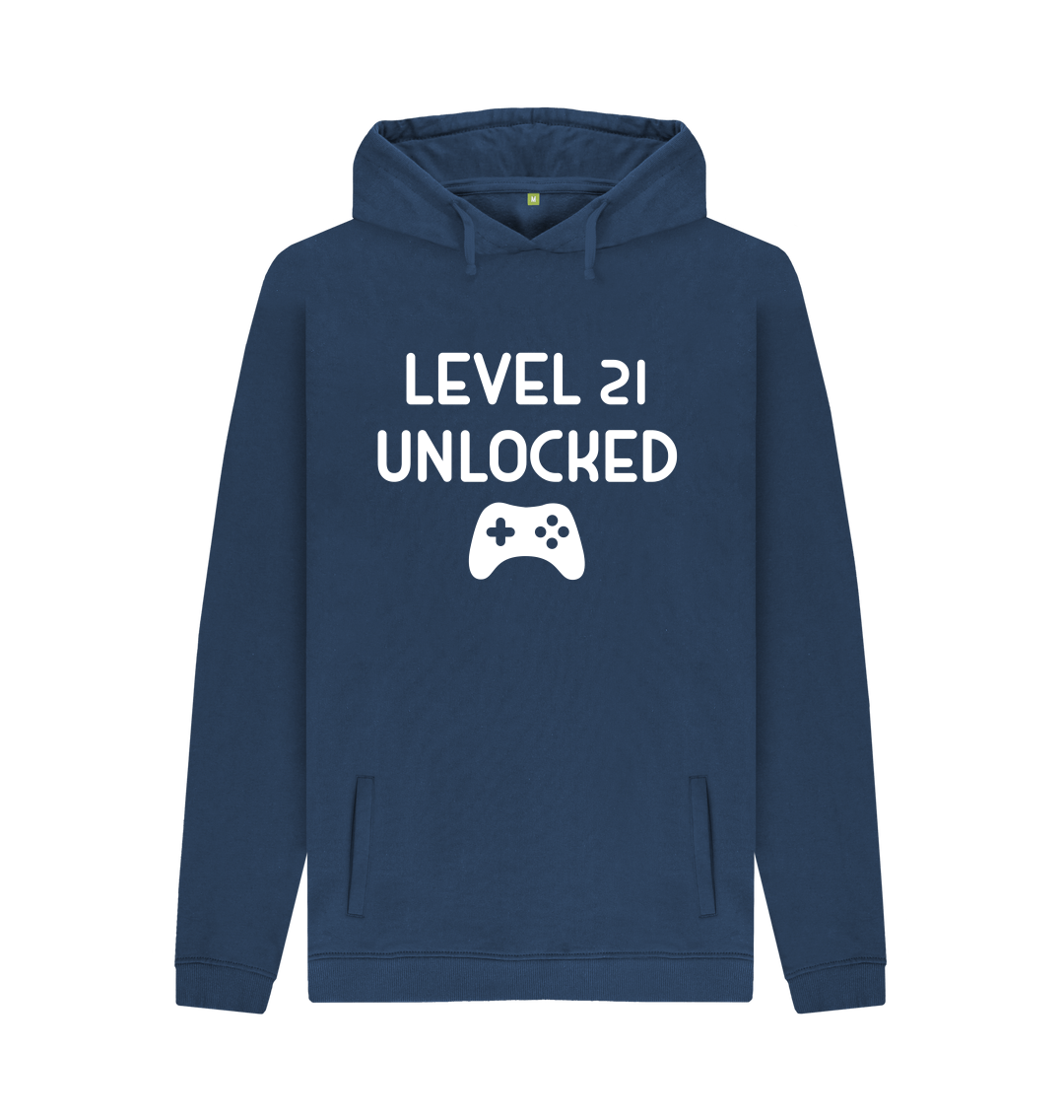 Level 21 Unlocked T-Shirt Gamer Birthday 21st Gaming Legend Level 21 Unlocked T-Shirt Gamer Birthday 21st Gaming Legend