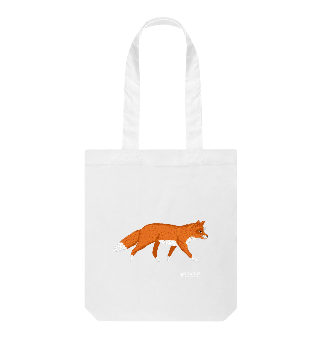 Fox Tote Bag 