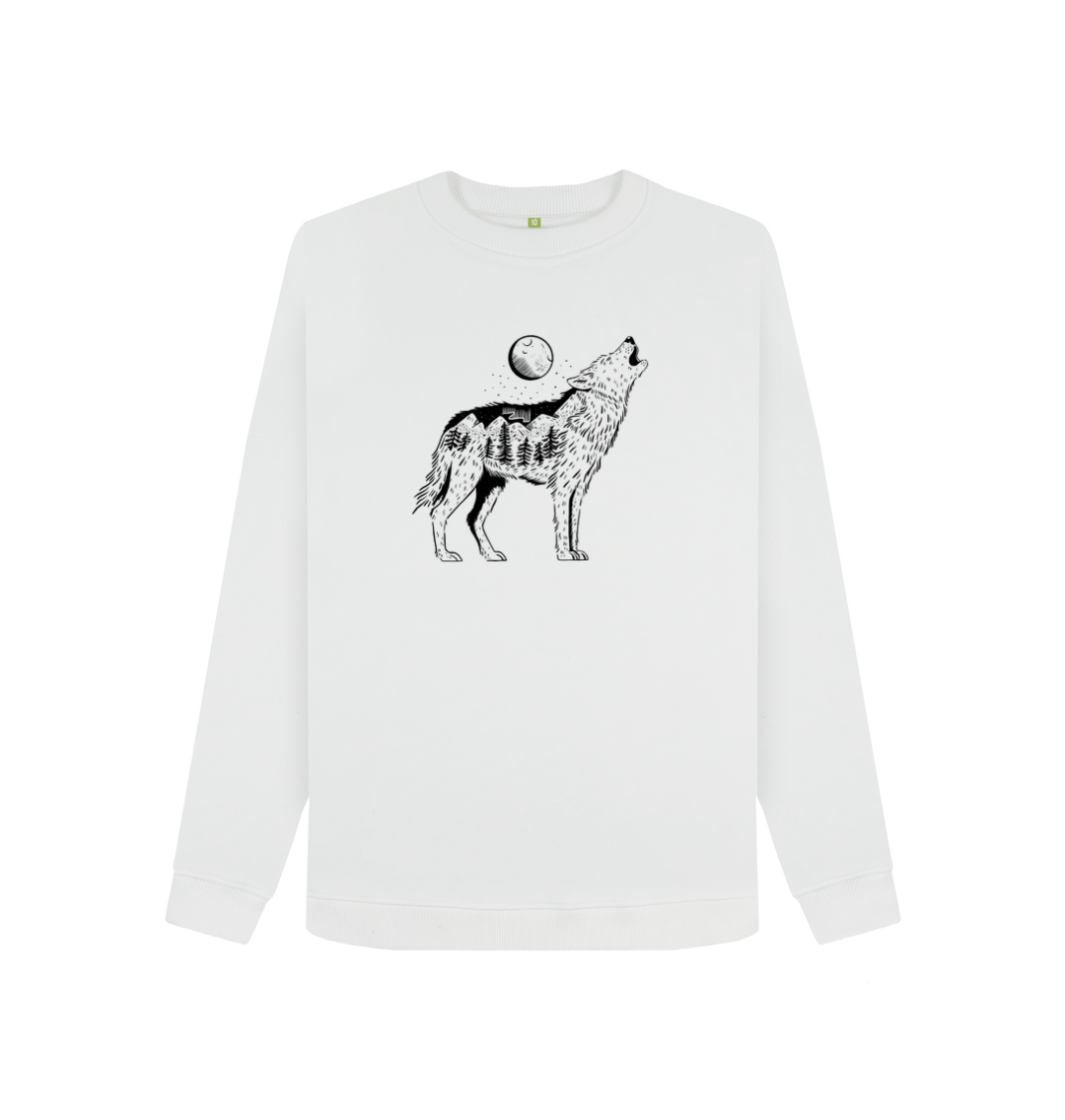 Wolf jumper mens sale