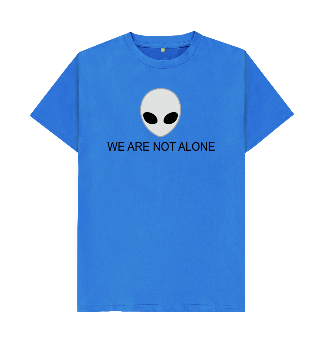 White Alien Head T-Shirt White Alien Head T-Shirt