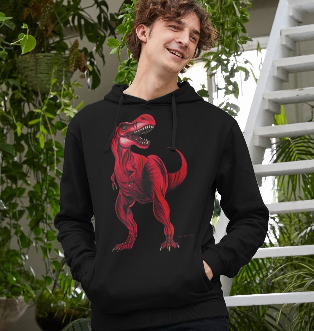 T rex outlet hoodie