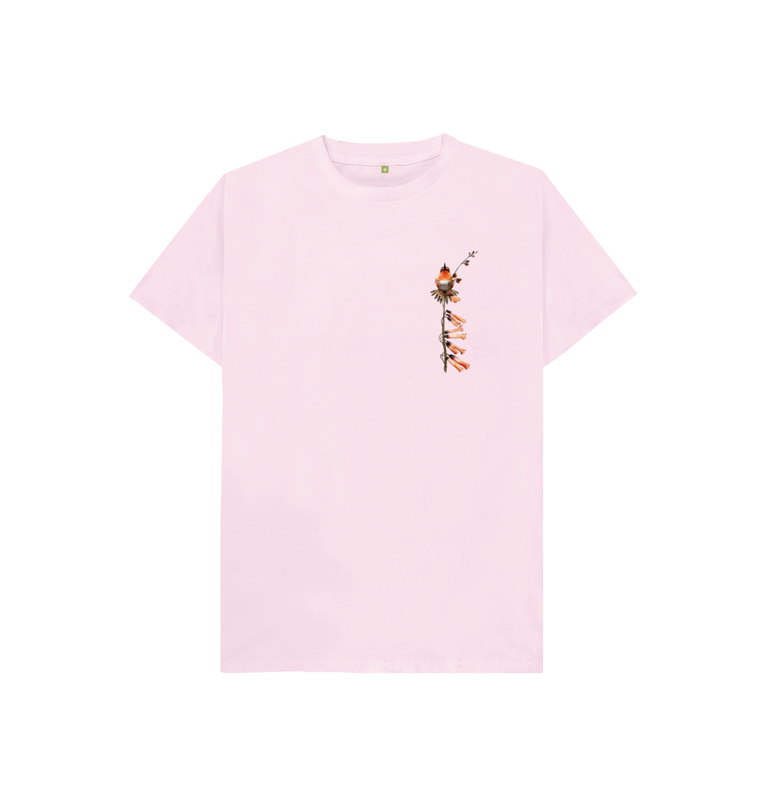 Texas Rangers White Purple Hibiscus Pink Hummingbird Pink Hawaiian Shirt  For Fans - Freedomdesign