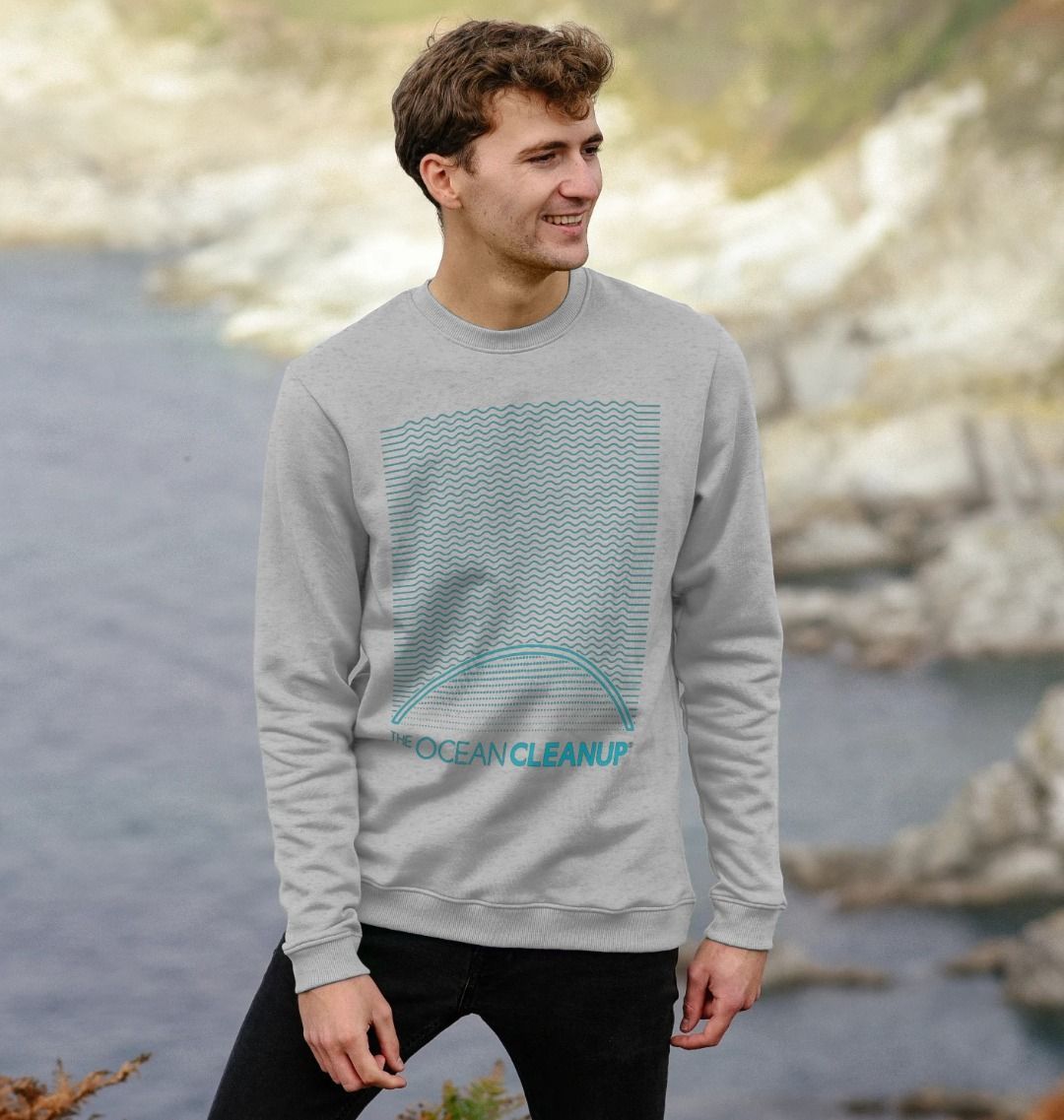 The Ocean Cleanup Recycled Sweatshirt