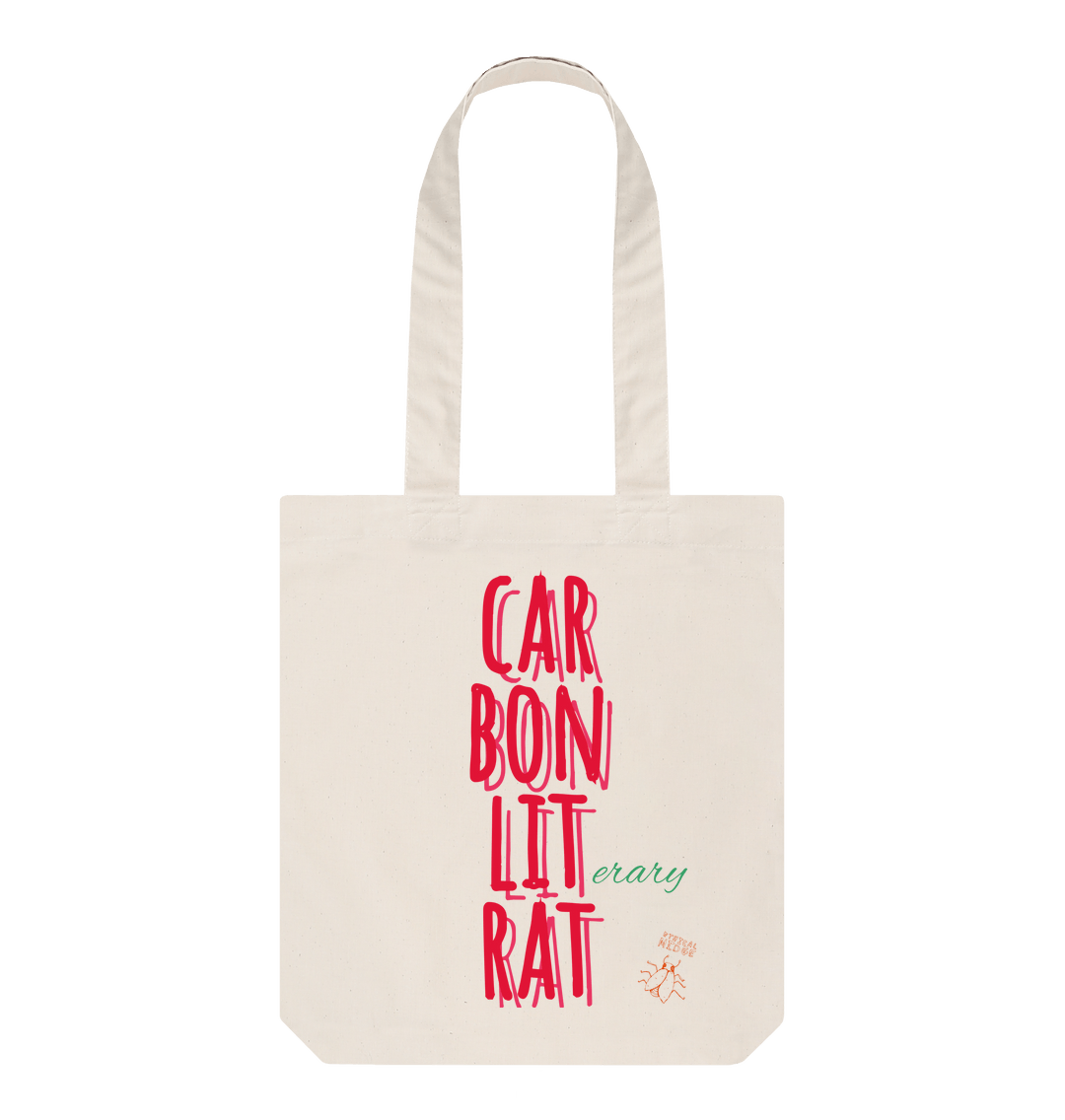 Carbon Literary Book Bag