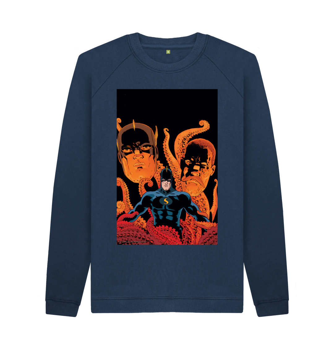 Black Hammer Issue 4 Back Logo Sweater