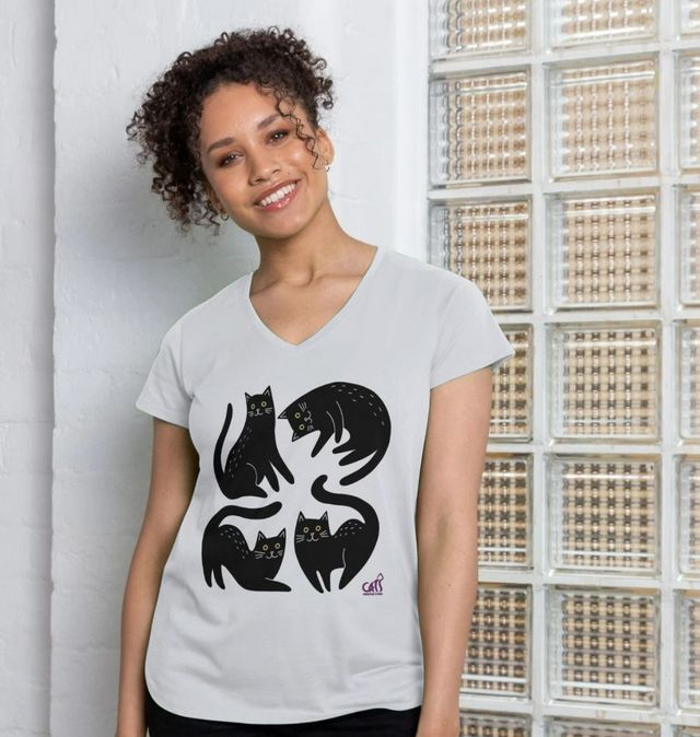 Cata Top Black