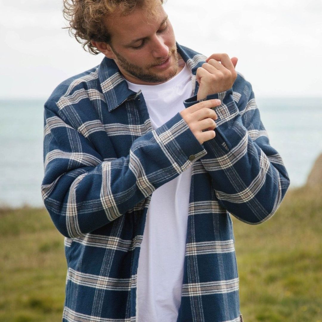 Fleece Jacket Lumberjack Jacket Blue Fleece Jacket Lumberjack