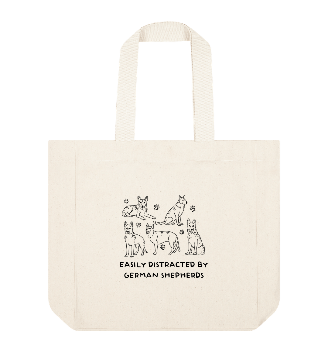 German shepherd hot sale tote bag