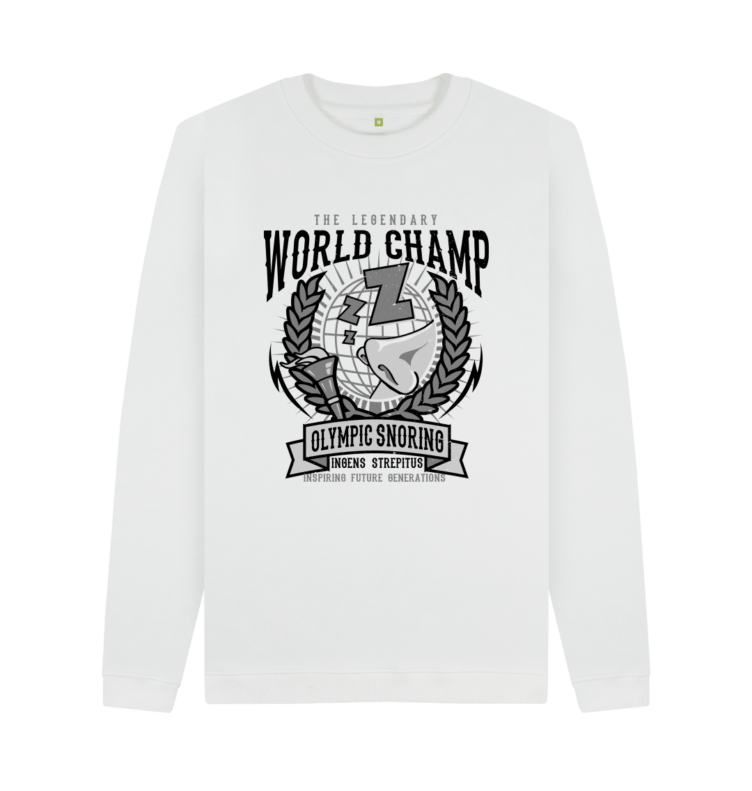 White hot sale jumper champion