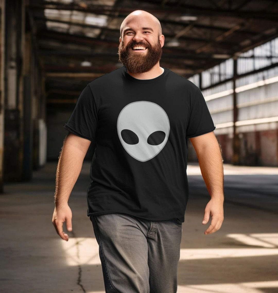 Alien Head T Shirt 5863