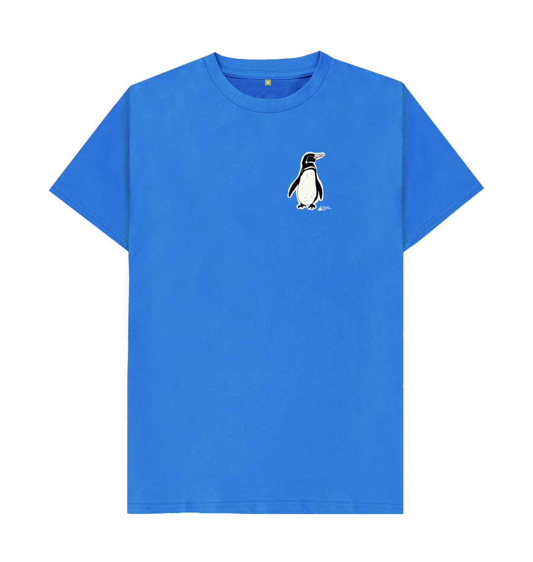 Penguin Fact Womens Sweatshirt (Black, L)