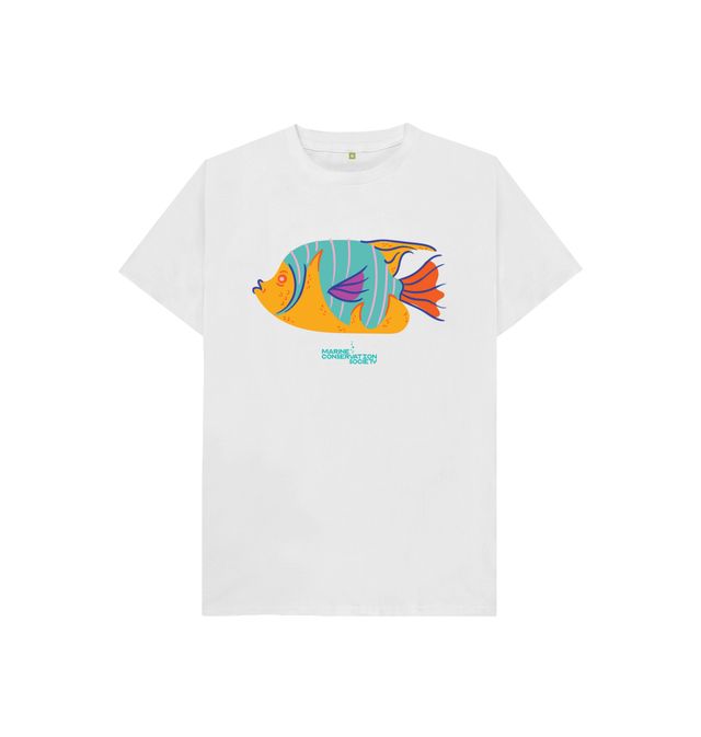 Kids Colourful Fish T-shirt