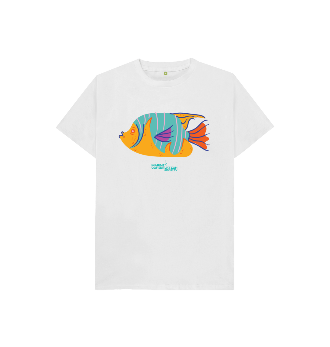 Kids Colourful Fish T-shirt