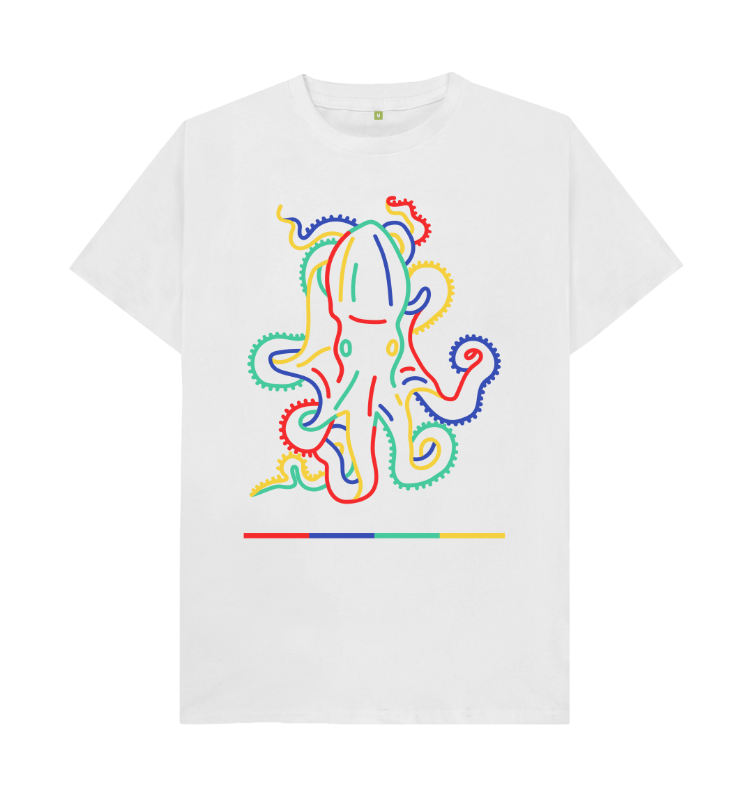 Octopus sales t shirt