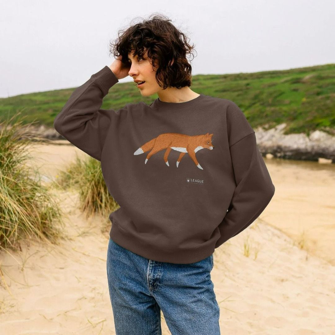 Fox Oversized Jumper