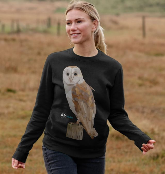 Owl pullover sale