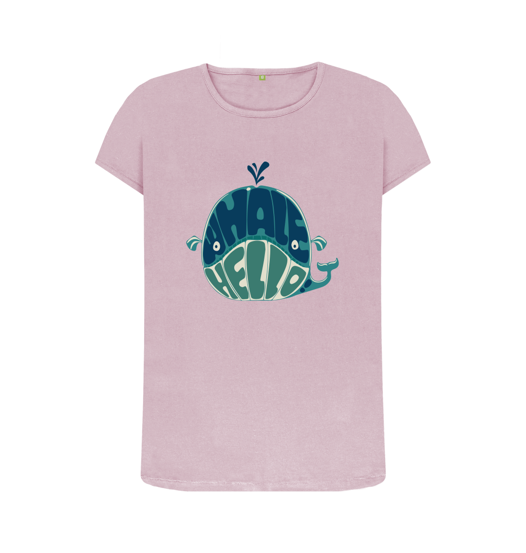 pink whale shirt