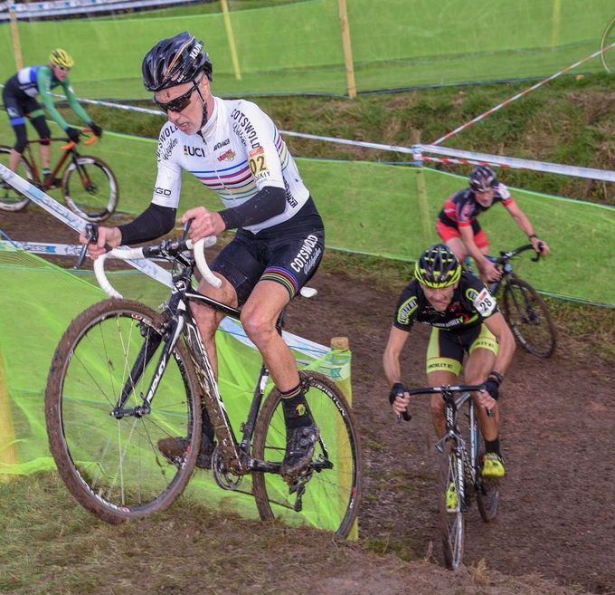 Dave McMullen Cyclocross Masters' World Champion