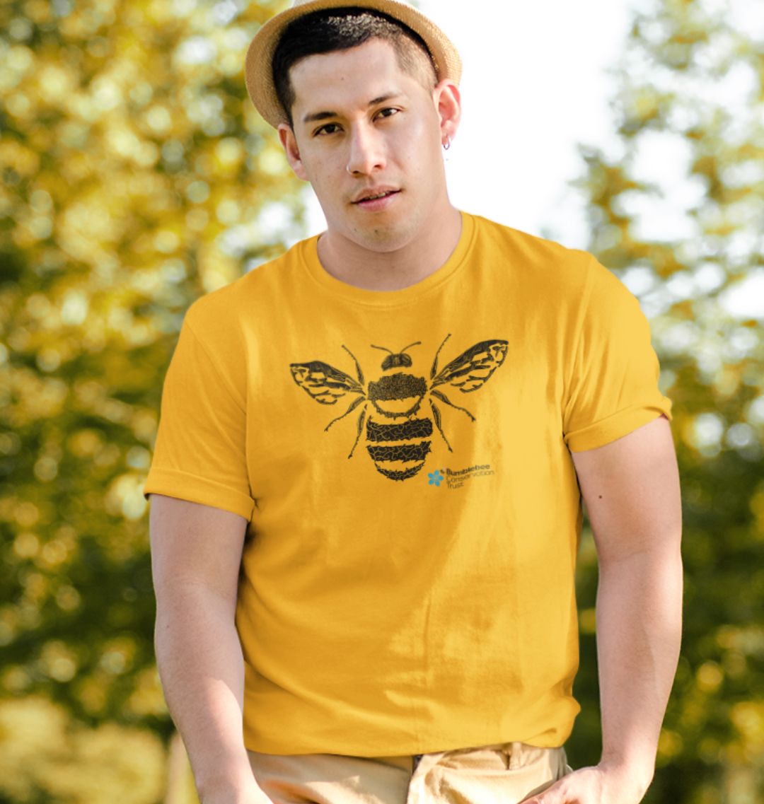Bee conservation t shirt Clearance