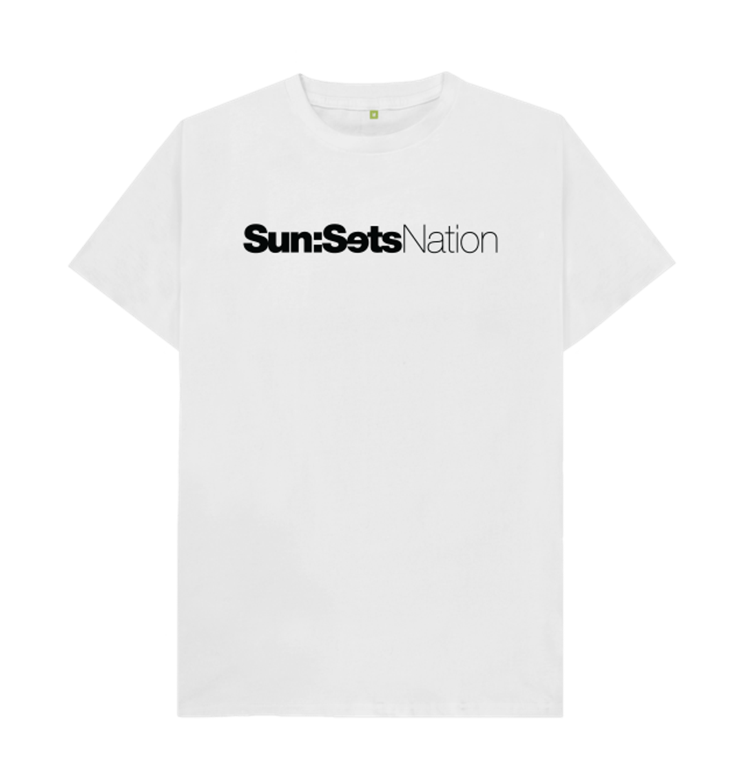 SUNSET LOGO T-SHIRTS グレー size2 Sunset Logo T-shirt | Sunset Graphic Tee | Chicane
