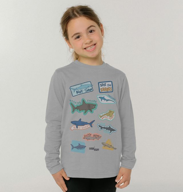 Ocean Globe Kids Long Sleeve T-shirt