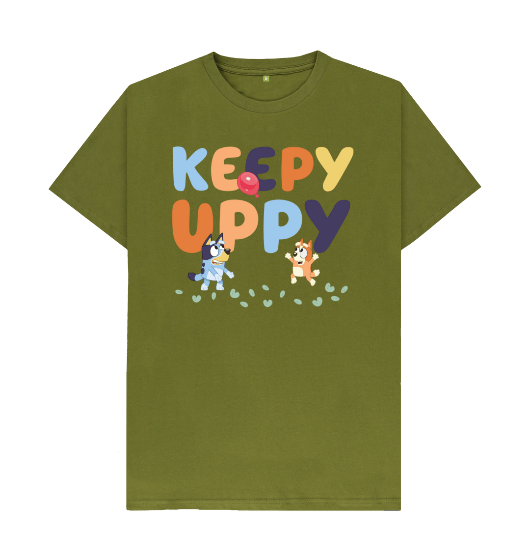 Keepy Uppy Balloon Co Bluey Adult Shirt - iTeeUS