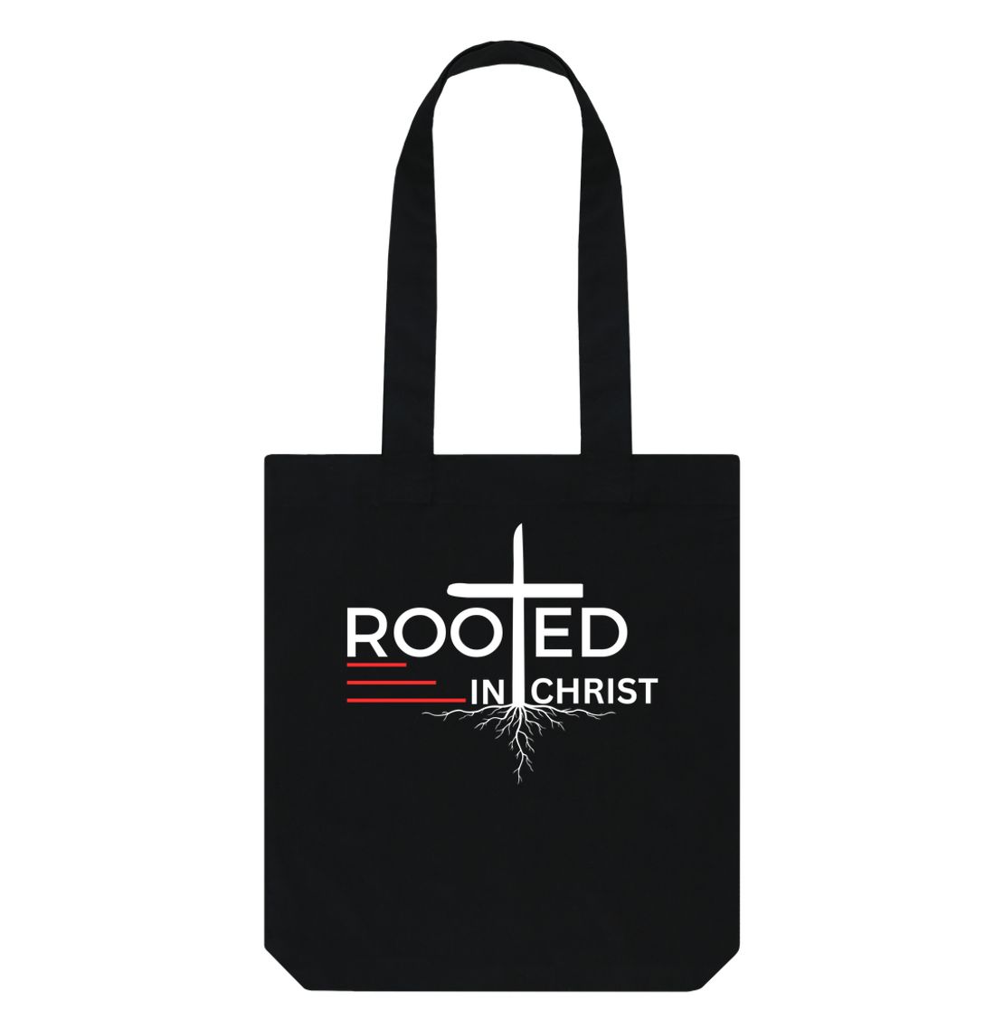 colossians 2:7 Tote Bag