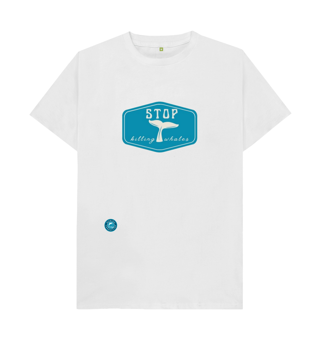 Stop Killing Whales T-shirt