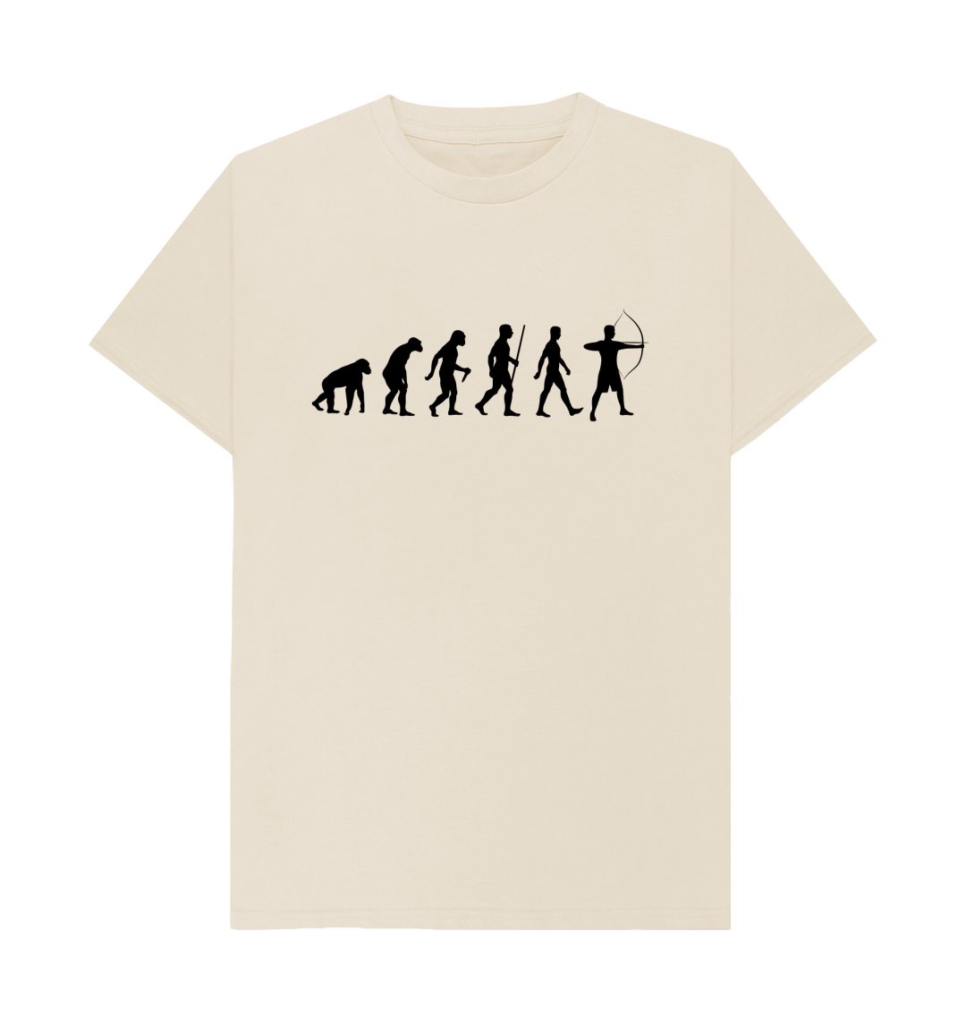 The Evolution Of Archery - T Shirt The Evolution Of Archery - T Shirt