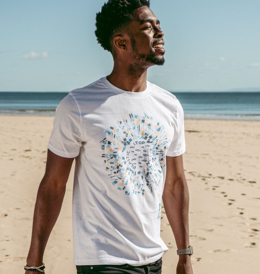 Stop Ocean Plastics T-shirt