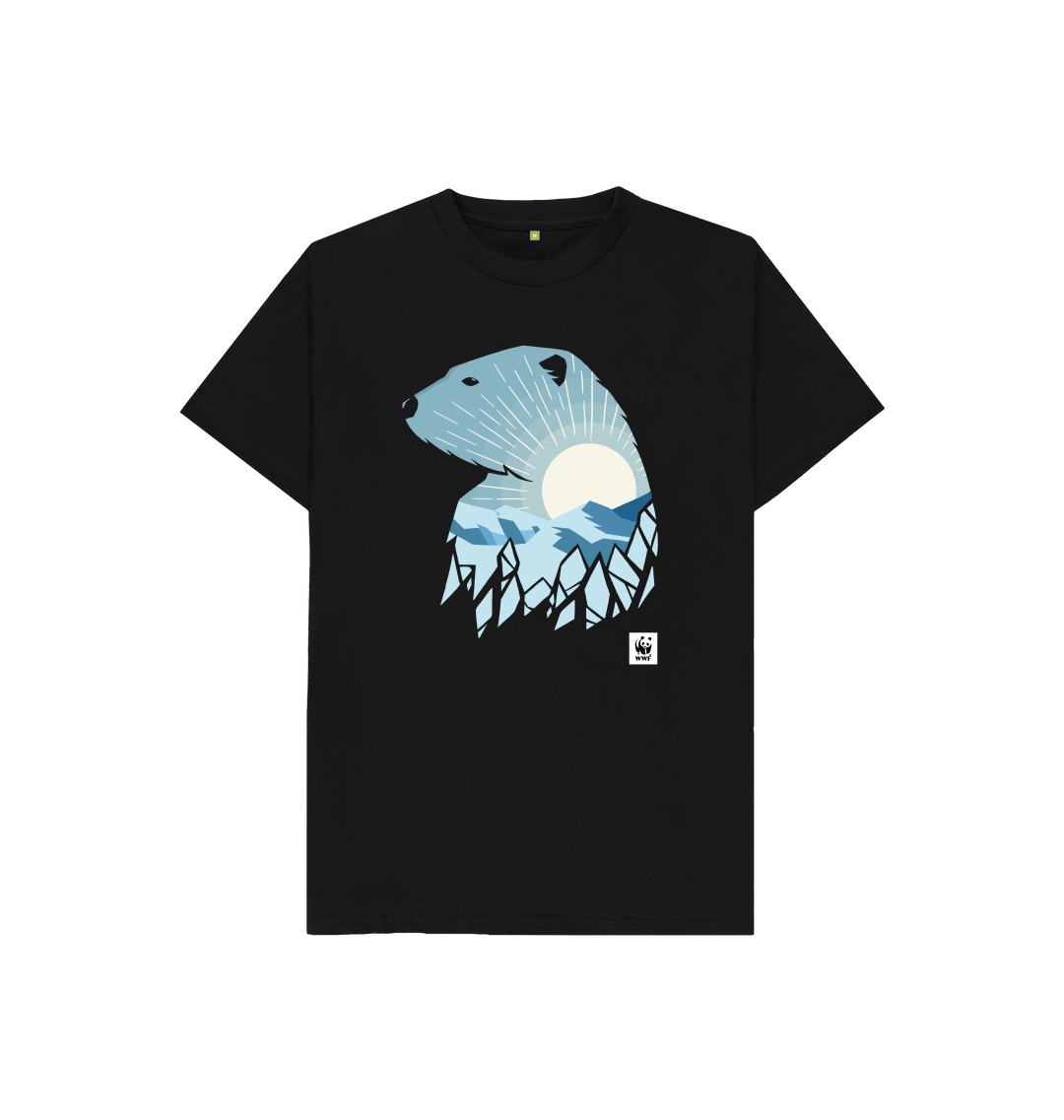 polar bear t shirt