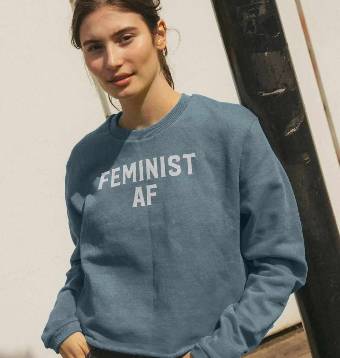 Feminist 2025 af sweatshirt