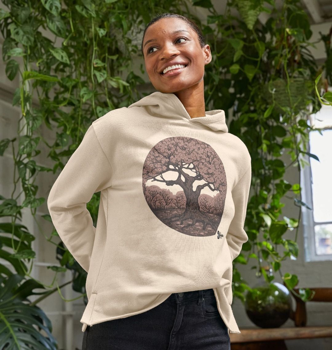 トレーナー スウェット CHERRY BLOSSOM PHOTO PRINT SWEAT レディース メンズ SITRY トレーナー スウェット wide silhouette flower print