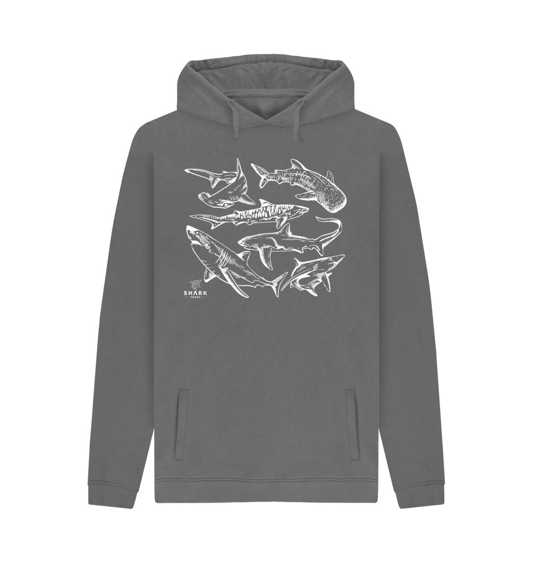 Shark on sale print hoodie