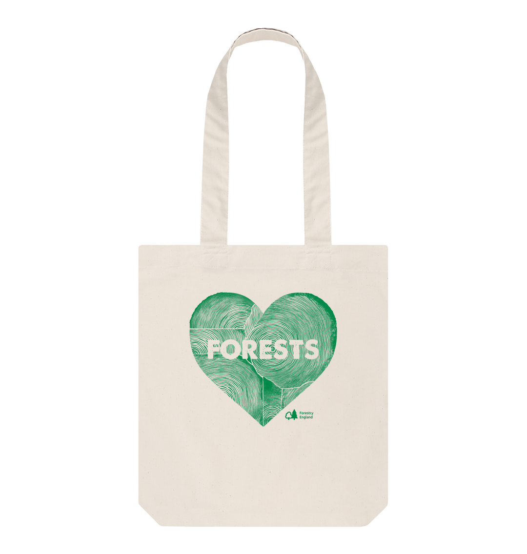 Love Forests Tote Bag