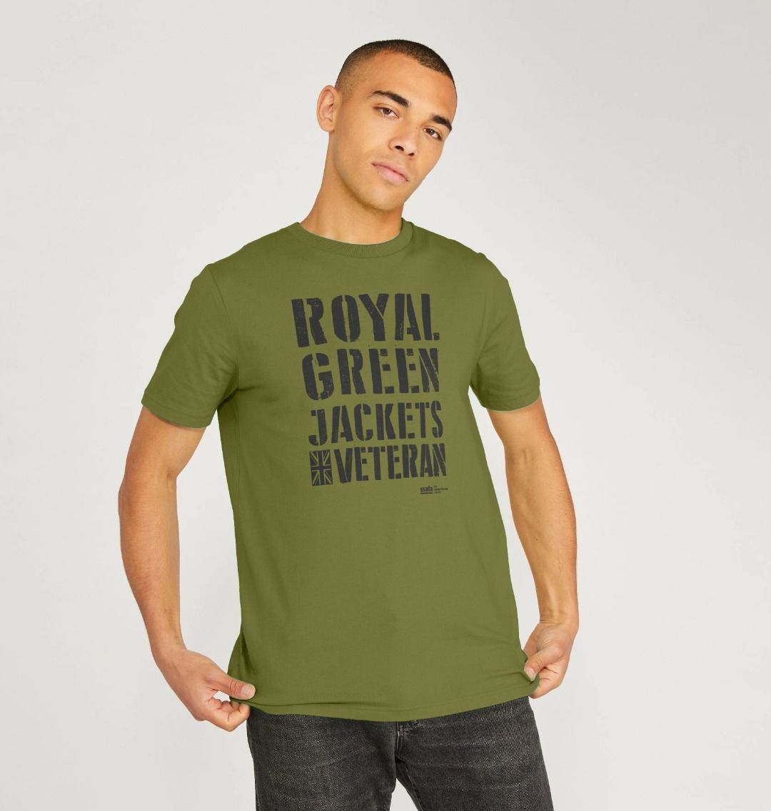 Royal green 2024 jackets t shirts