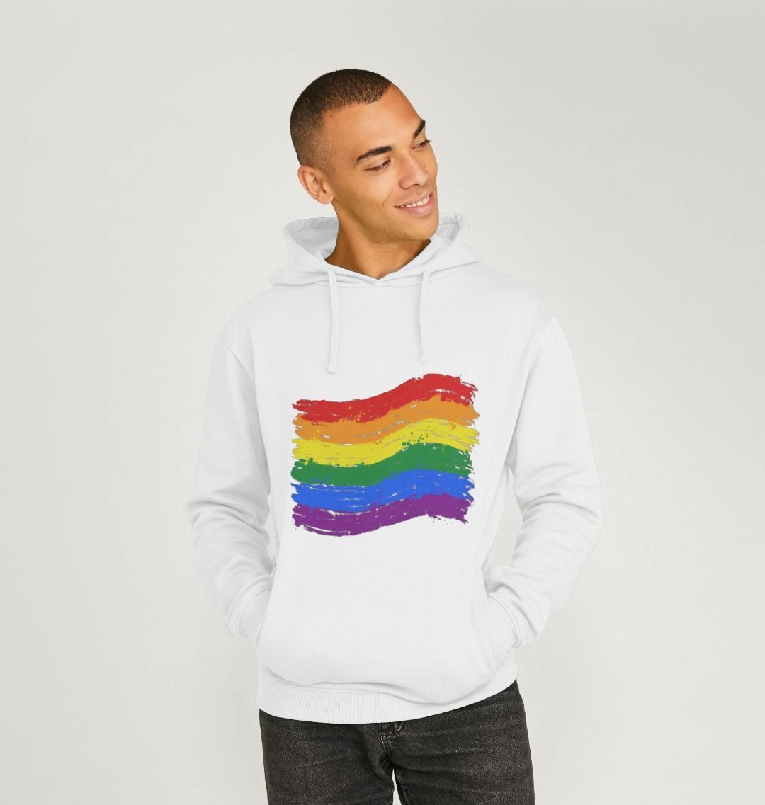 Rainbow Art Men s Hoodie