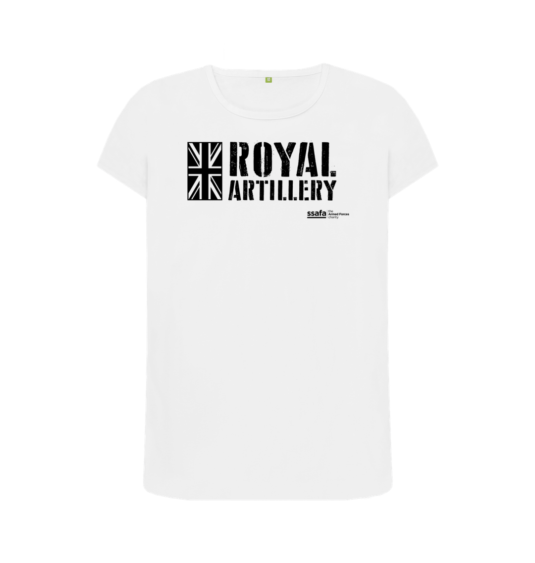 Ssafa Royal Artillery Top White Ssafa Store