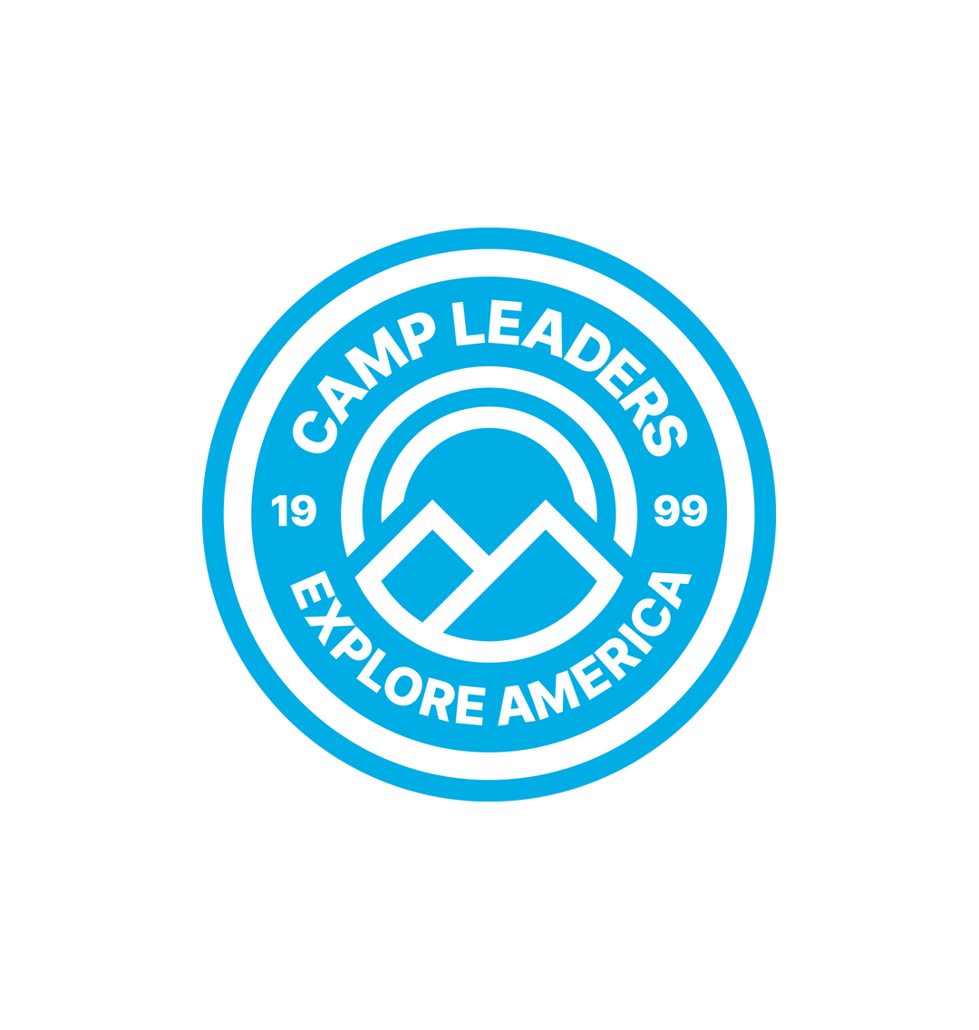 Camp Leaders Emblem Sticker