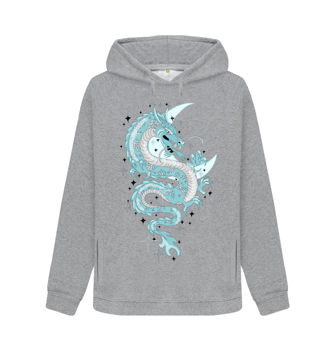 Blue hotsell dragon hoodie