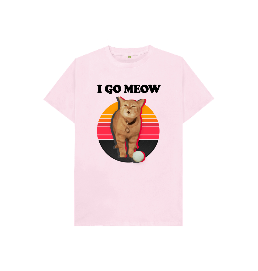 Official I Go Meow Kids T shirt