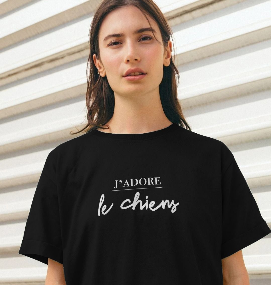 French slogan outlet t shirt