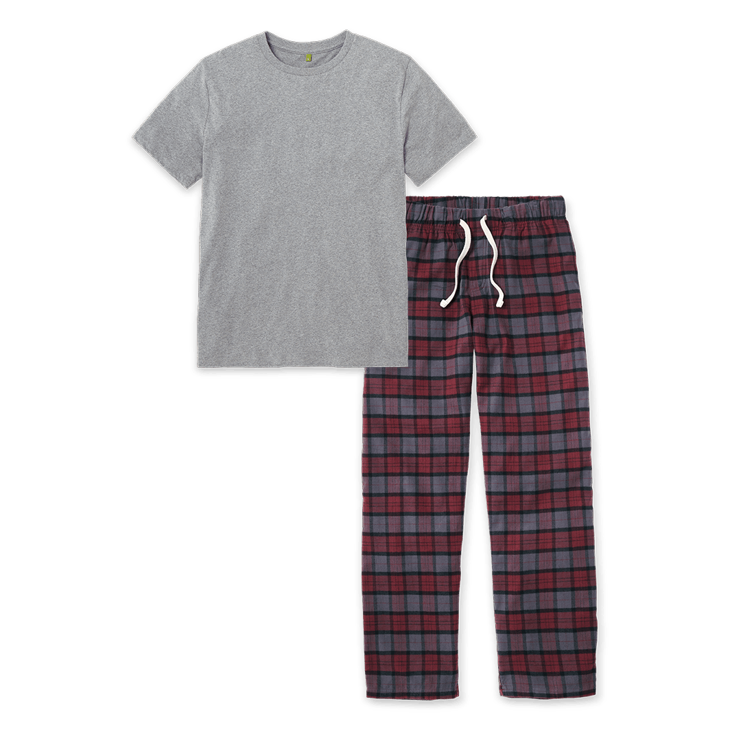 flannel pajama bottoms mens