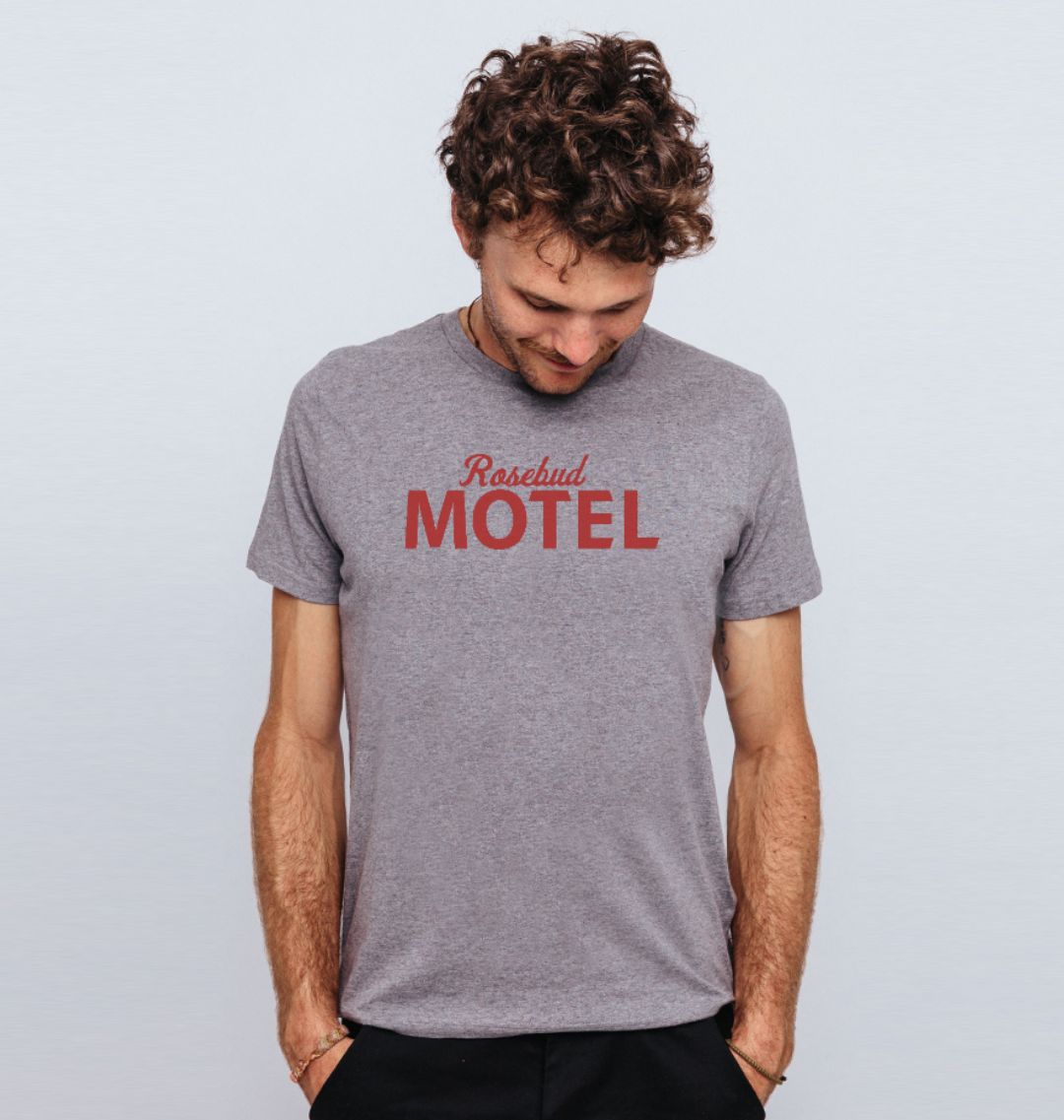 Men s Schitt s Creek inspired Rosebud Motel T Shirt